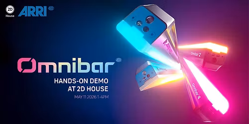 Arri Omnibar Hans-On Demo