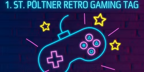 1. St. P\u00f6ltner Retro Gaming Tag