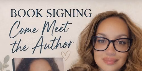 Local Author Book Signing with Daisy Plaza