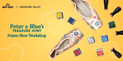 Peter & Blue's Treasure Hunt 2026: Pointe Shoe Workshop