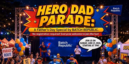 Father's Day Bazaar 2026