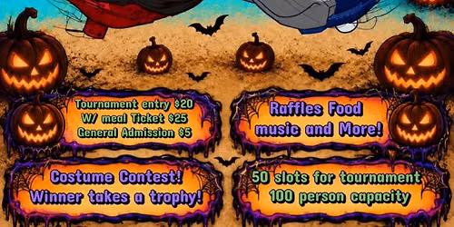 Spooky BeyBash