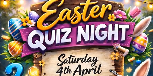 EASTER QUIZ \ud83d\udc23\ud83d\udc30 