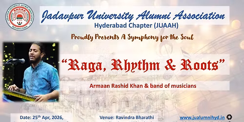 A Symphony for the Soul - "Raga, Rhythm & Roots"