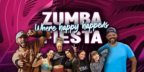 ZUMBA FIESTA NORRK\u00d6PING - WHERE HAPPY HAPPENS!