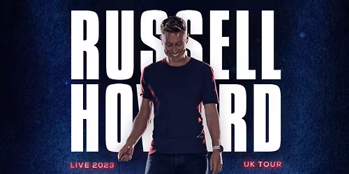 Russell Howard at Liverpool Empire Theatre