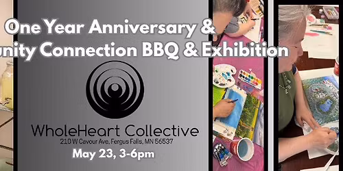 One Year Anniversary & Community Connection BBQ & Exhibition