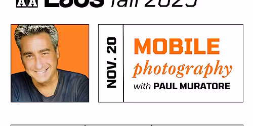 Taking pictures with your Mobile Phone with Paul Muratore