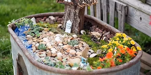 Children's Make Your Own Fairy Garden in Charlottesville