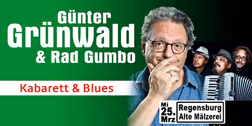 G\u00fcnter Gr\u00fcnwald & Band (Rad Gumbo)