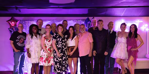 May Adult Ballroom Dance Party