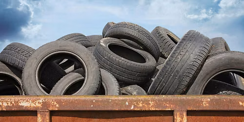 Tire Recycling Event (South Gate Park)
