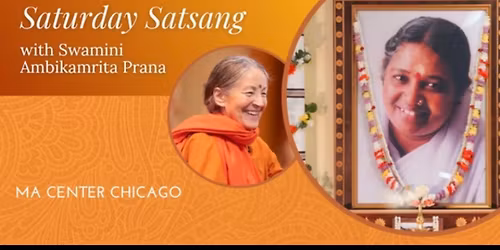Saturday Satsang with Swamini