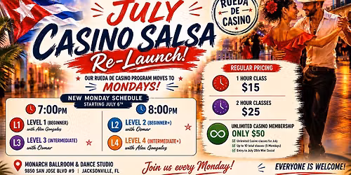 Rueda Mondays - Casino Salsa - LDJ