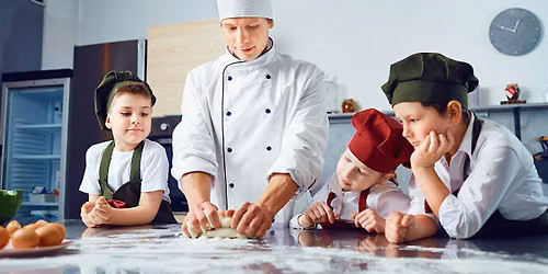 Kids Ravioli Cooking & Lunch