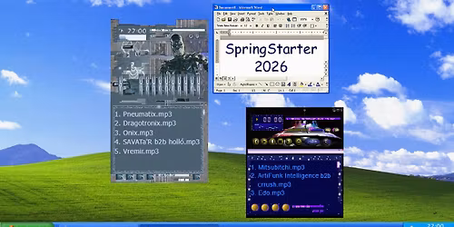 SpringStarter2026 \/\/ w. Pneumatix, Onix, GrooveLab, Mitsubitchi & more \/\/ @ Cotton Club \/\/