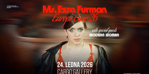 Ezra Furman (US)+ special guests: Modern Woman \/ Cargo Gallery
