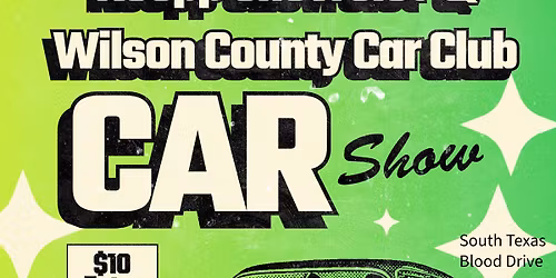 Koepp Chevrolet & Wilson County Car Club Car Show