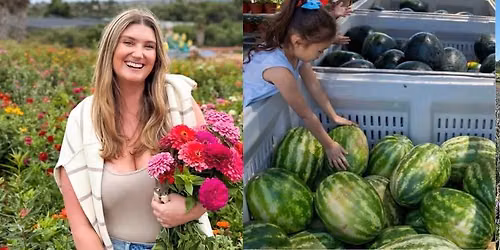 Oceanside's Watermelon & Lavender Festival @ Mellano Farm Stand