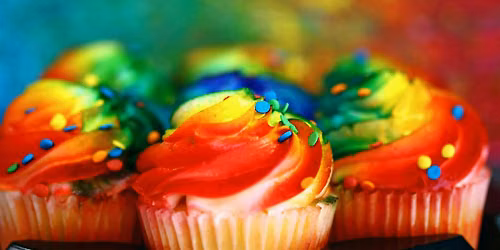 Pride Baking Class: Rainbow Cupcakes