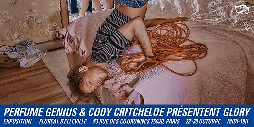 Perfume Genius X Cody Critcheloe present \u2018Glory'