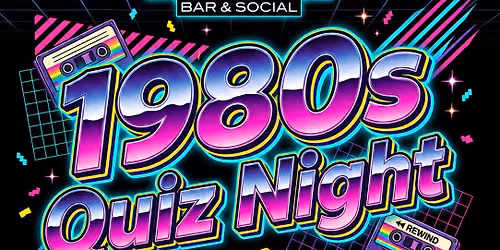 80's Quiz Night at the Line!