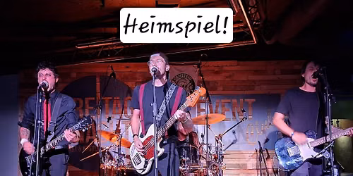 Heimspiel beim Platz'l Fritz! Gehsteig Massaka mit Akkustik Leckerbissen!