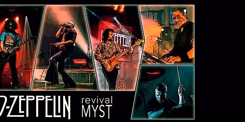 Led Zeppelin cover band Myst