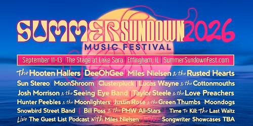 Summer Sundown Music Festival 2026