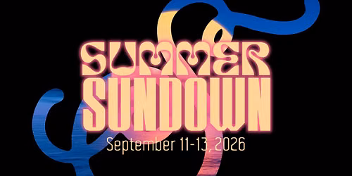 Summer Sundown Music Festival 2026