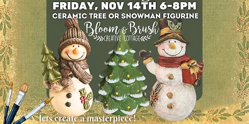 Christmas Classics Paint Night! 