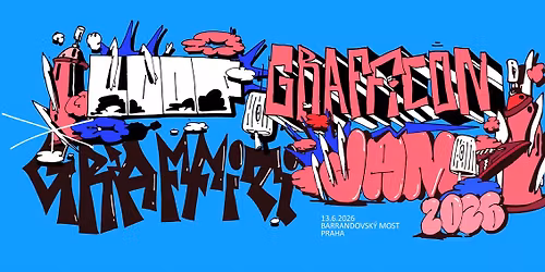 Loop Grafficon Graffiti Jam 26- Praha 13. 6.