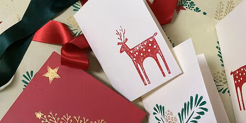 Block printing workshop with Sue Welfare