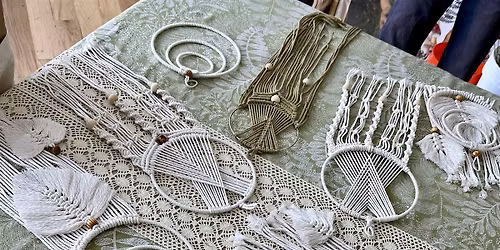 Macrame Dream Catcher Workshop