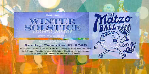 4th Annual Winter Solstice Lantern Parade