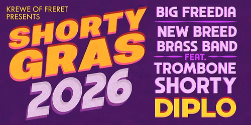 Shorty Gras 2026