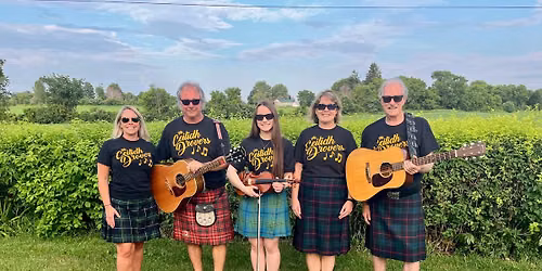 The Ceilidh Drovers at the Glengarry Highland Games!