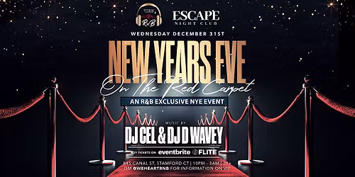 NYE on the Red Carpet (R&B Exclusive Event)