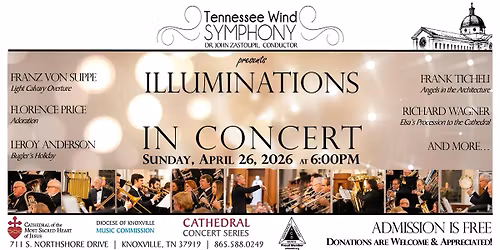 Cathedral Concert: Tennessee Wind Symphony