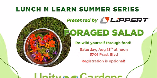 Foraged Salad Lunch n Learn