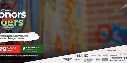 6th Annual Donors & Doers Summit: Teen TakeOver Edition