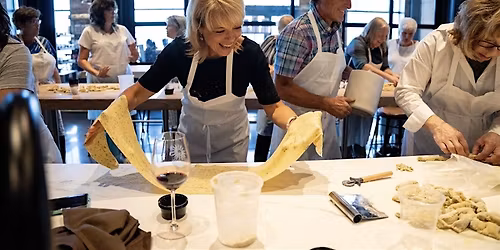 Pasta Making with Sausage Ragu