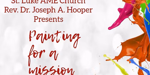 Painting For A Mission