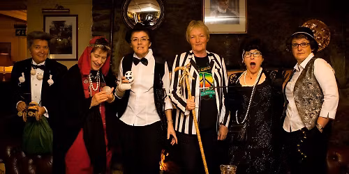 Festive Murder Mystery Party Night