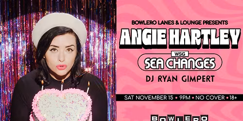 Angie Hartley w\/ Sea Changes + DJ Ryan Gimpert