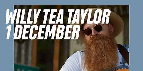 Willy Tea Taylor (Support: Malin Pettersen) | Nalen, Stockholm