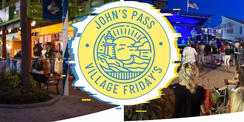 John's Pass Village Friday