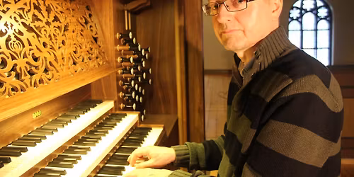 Orgelhalvtime i Bragernes kirke