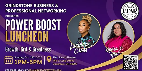 Power Boost Luncheon