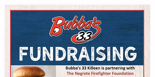 Bubba's Fundraising Event